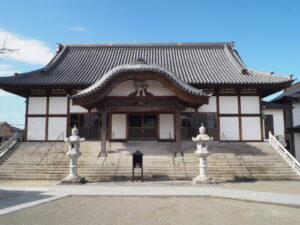 足利三十三観音霊場巡り：福居 龍泉寺本堂の写真です。