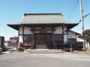 足利三十三観音霊場巡り：福居 龍泉寺の地蔵堂の写真です。