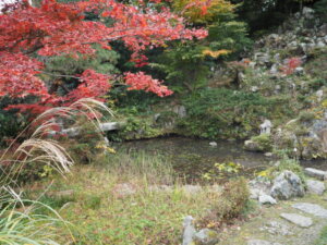 巌華園：庭園の写真です。