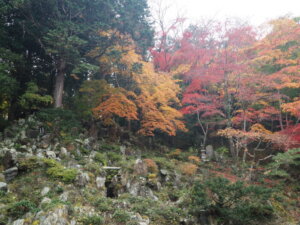 巌華園：庭園の写真です。