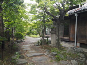 木村淺七邸庭園の写真です。