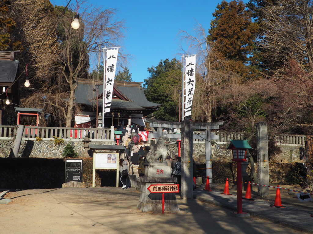 下野一社八幡宮の写真です。