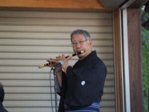 下野一社八幡宮・春季例大祭2024：奉納神楽の写真です。