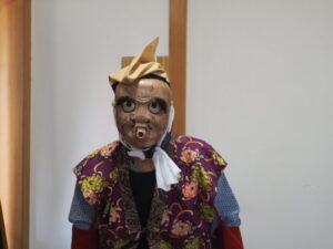 下野一社八幡宮・春季例大祭2024：奉納神楽の写真です。