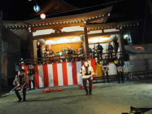 下野國一社八幡宮：春季例大祭＜2024＞の写真です。