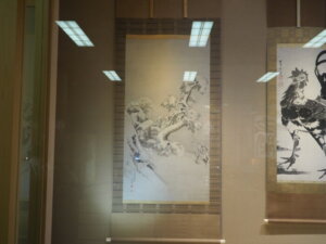 竜泉寺 円山応挙「幽居雲齋図」の写真です。