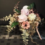 プリザーブドフラワー：ハンギングスイートの写真です。