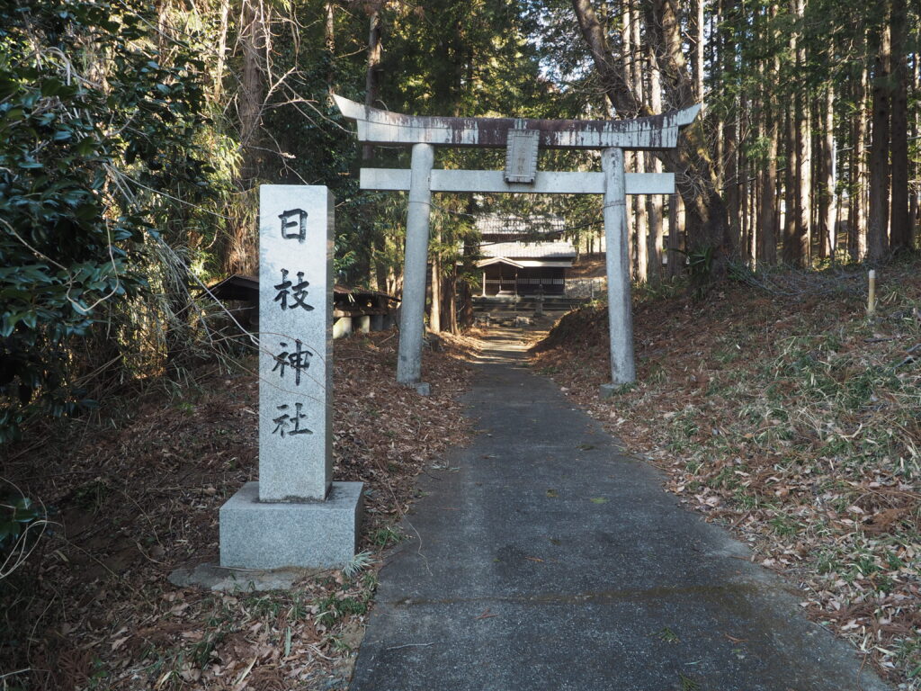 日枝神社の写真です。