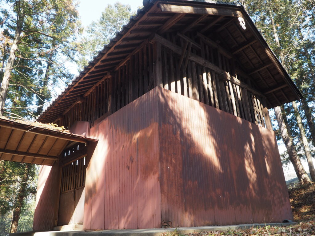 日枝神社：本殿の写真です。