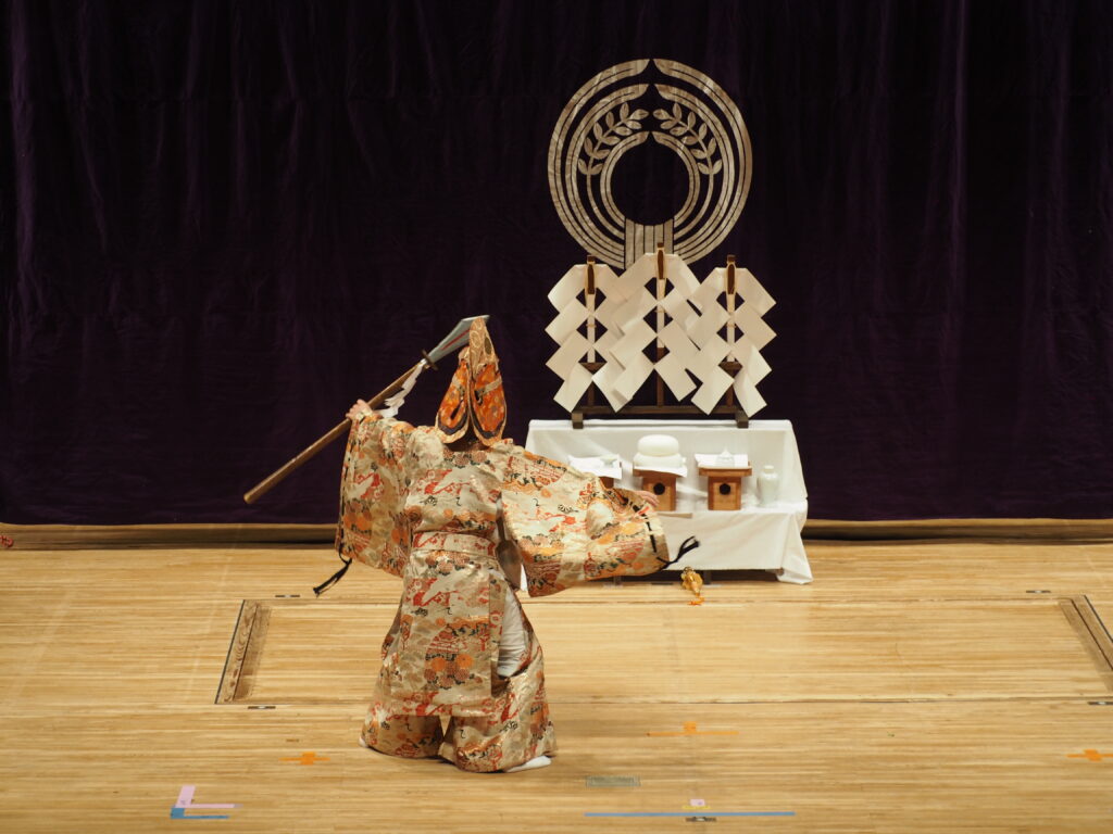 彦谷神楽保存会の写真です。