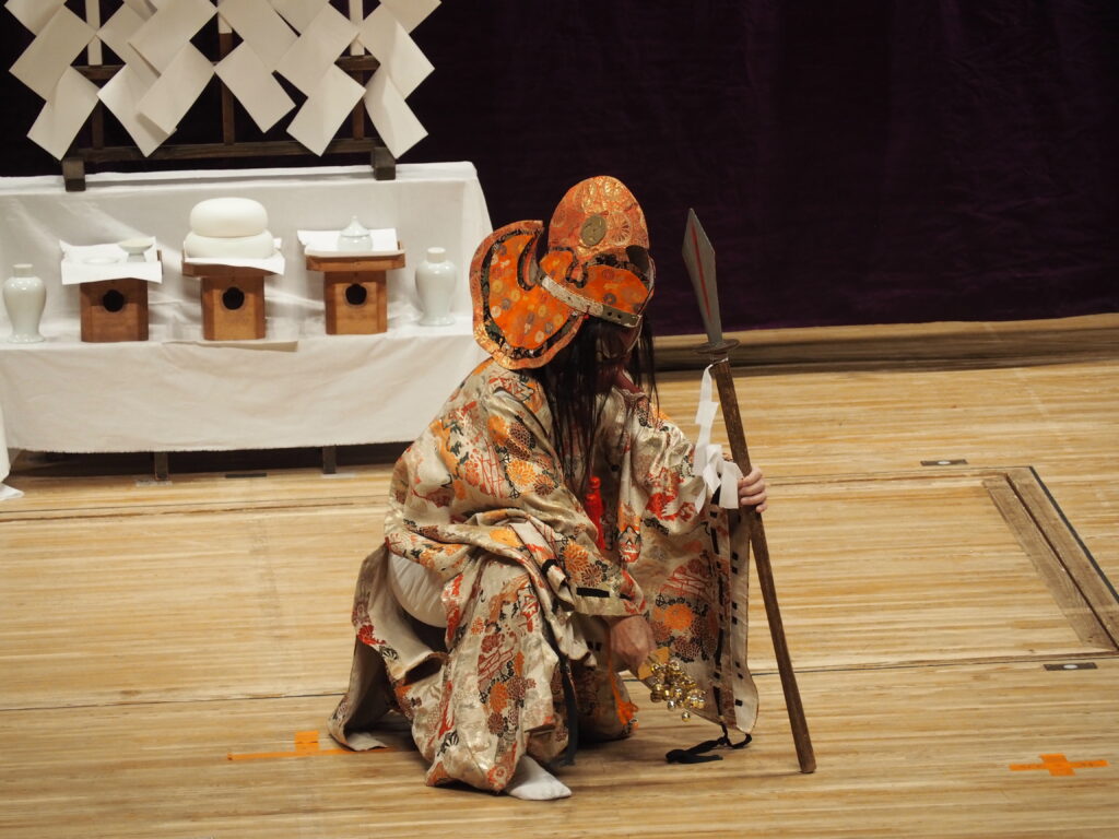 彦谷神楽保存会の写真です。