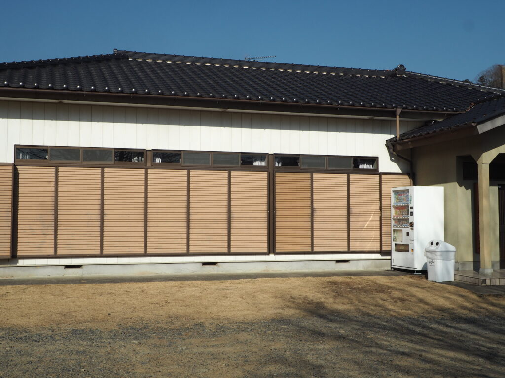 彦谷自治会館の写真です。