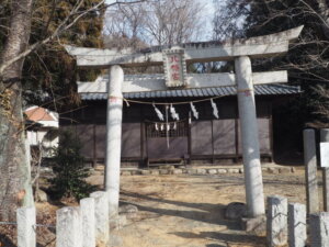 平石八幡宮の写真です。