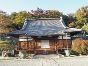 法玄寺：本堂の写真です。