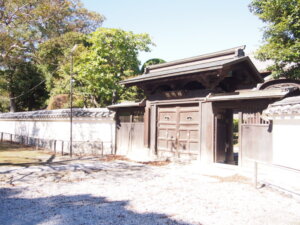 鑁阿寺本坊の写真です。