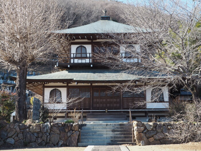 法楽寺:本堂の写真です。