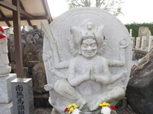 正善寺 馬頭観世音菩薩の写真です。