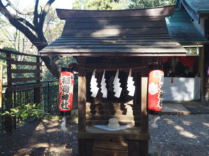 西宮神社：稲荷神社の写真です。