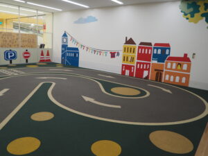 ｷｯｽﾞﾋﾟｱ：室内遊具の写真です。