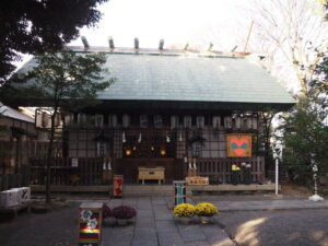 伊勢神社内宮の写真です。