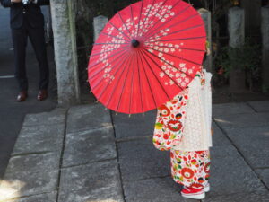 伊勢神社の写真です。