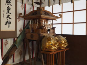伊勢神社の写真です。