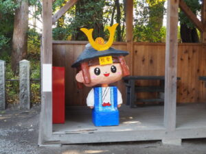 伊勢神社の写真です。
