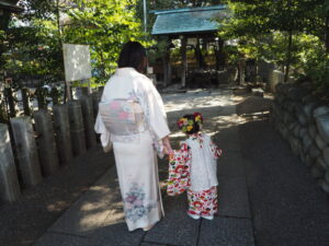 伊勢神社の写真です。
