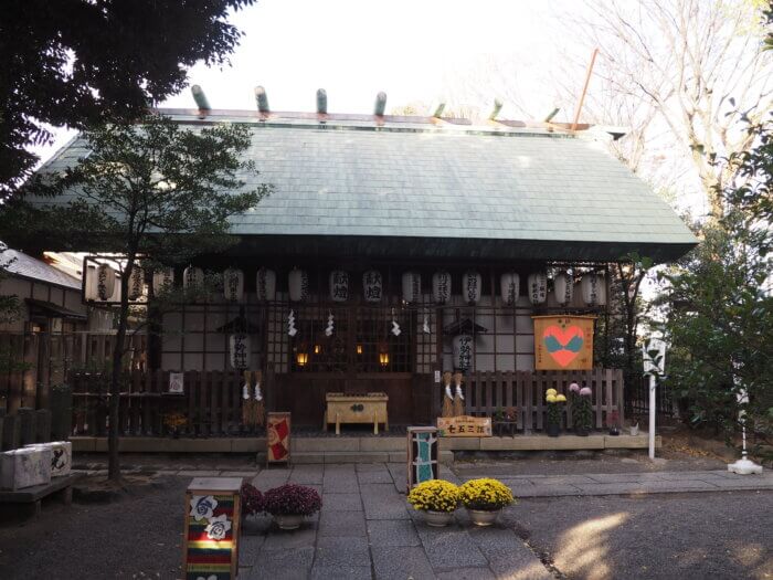 伊勢神社の写真です。