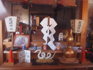 厳島神社の写真です。