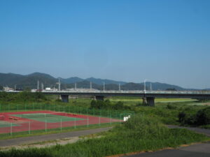 岩井橋の写真です。