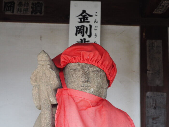 三宝院:六地蔵の写真です。