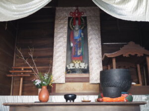 養源寺：木造 延命地蔵菩薩立像の写真です4．