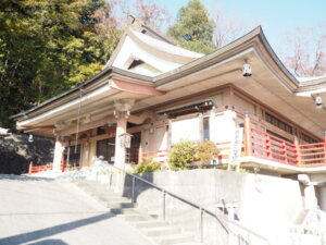 常念寺本堂の写真です。