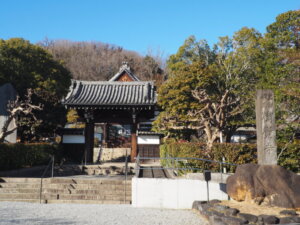 樹覚寺の写真です。