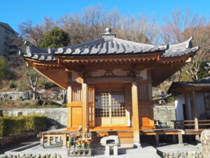 樹覚寺：あけし安穏道の写真です。