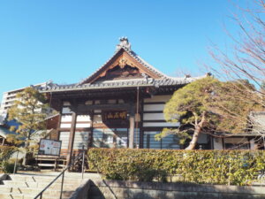 樹覚寺：本堂の写真です。