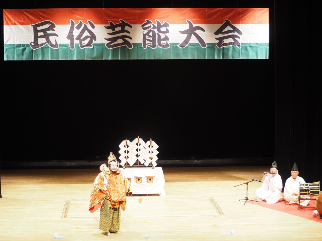 樺崎八幡宮太々神楽保存会の写真です。