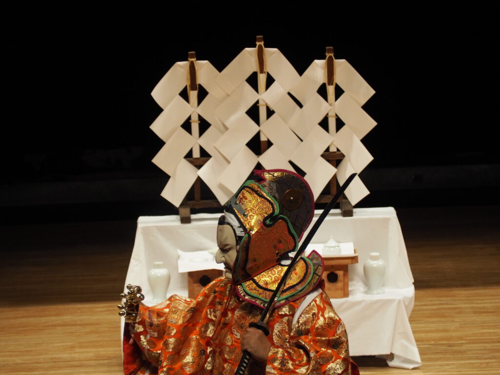 樺崎八幡宮太々神楽保存会の写真です。