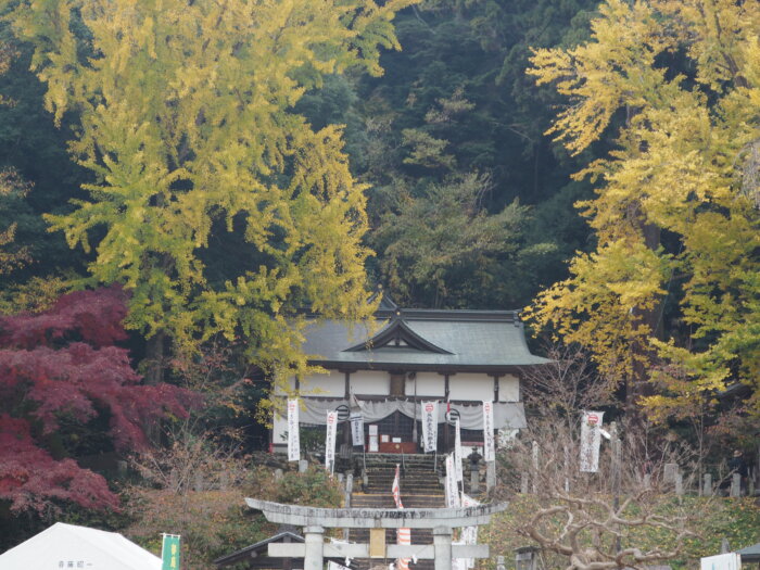 樺崎八幡宮の写真です。
