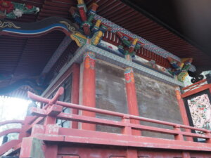 樺崎八幡宮：本殿の写真です。です。