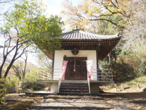 福厳寺 子安観世音菩薩堂の写真です。