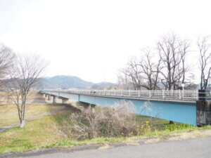 鹿島橋の写真です。