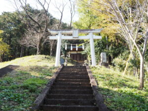 鹿島神社の写真です。