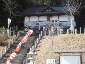 樺崎八幡宮の写真です。