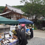 吉祥寺：アジサイ弁天まつりの写真です。