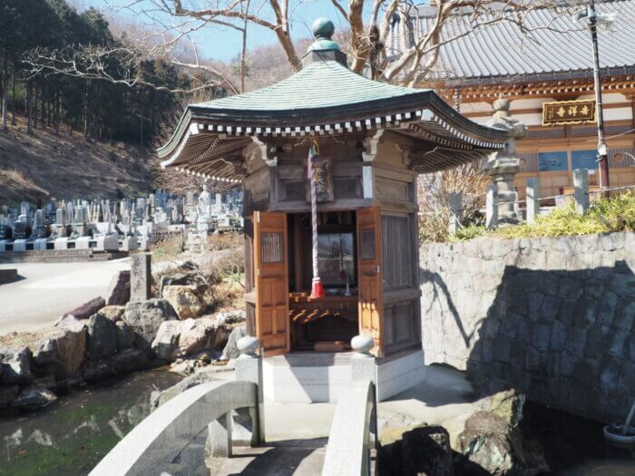 吉祥寺:弁天堂の写真です。
