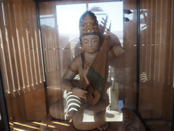 吉祥寺:弁財天の写真です。