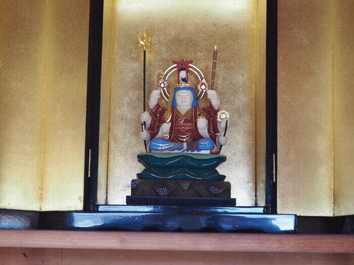 吉祥寺:弁財天の写真です。