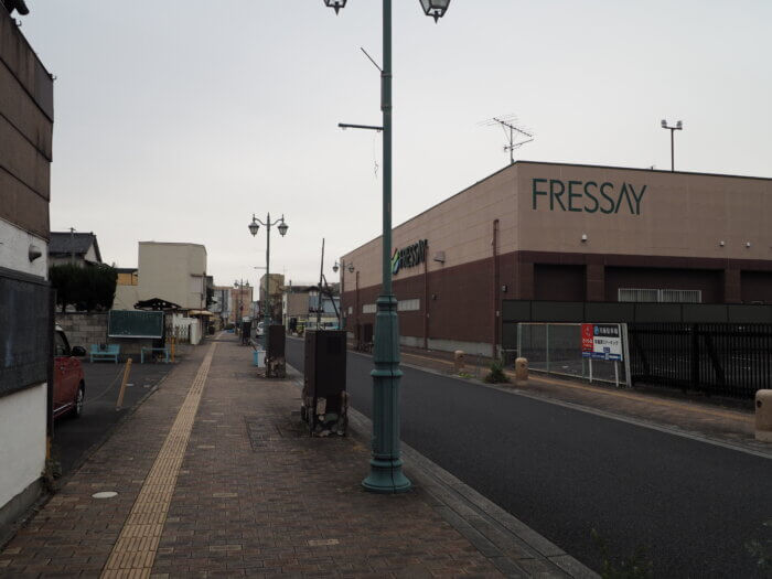 北仲通りの写真です。